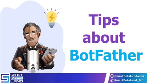 Some tips about BotFather - YouTube