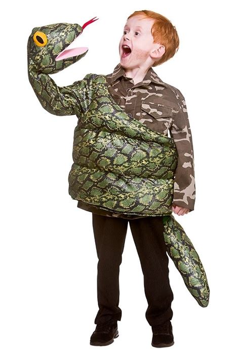 Snake Kids Costume