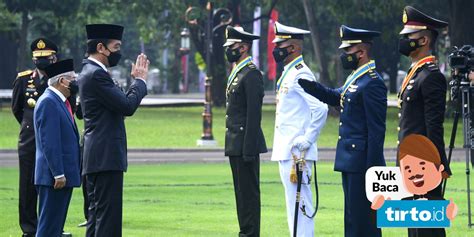 Pesan Jokowi Ke Perwira Tni Polri Hadapi Dunia Kuasai Teknologi