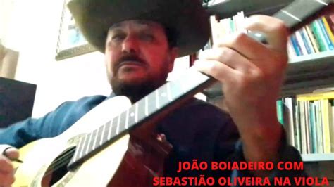 MÚSICA JOÃO BOIADEIRO SOLADA NA VIOLA COS TV