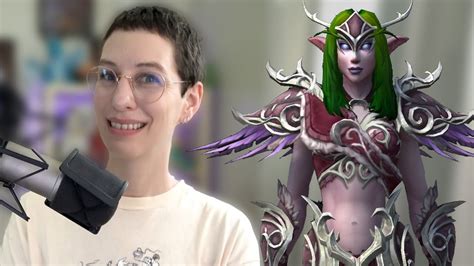 Night Elf And Undead Heritage Armor And Reduced Shadowform Option