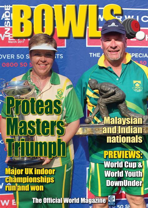 Latest Inside Bowls Magazine Now On Line World Bowls