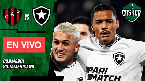 PATRONATO Vs BOTAFOGO EN VIVO COPA SUDAMERICANA YouTube