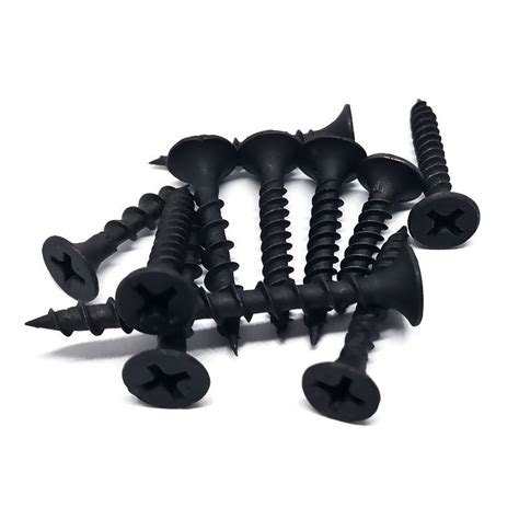 Black Phosphated Drywall Screws Artofit