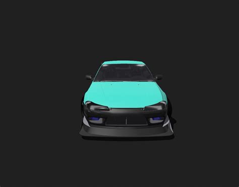 Stl File Nissan Silvia 🚗・3d Printer Design To Download・cults