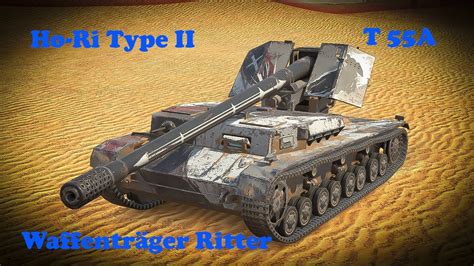 Waffentr Ger Ritter T A Ho Ri Type Ii Wot Blitz Uz Gaming Youtube