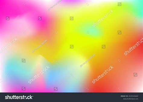 multi color gradient background vector template stock vector royalty