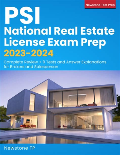 Read Psi National Real Estate License Exam Prep 20232024 Complete Review 9 Tests And Answer