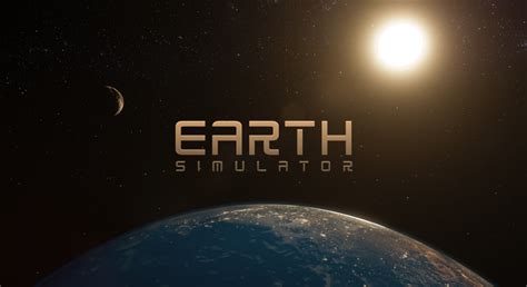 Earth Simulator In Environments Ue Marketplace