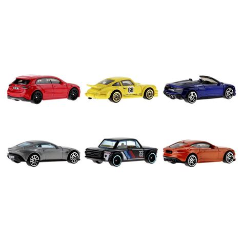 Hot Wheels European Car Culture Themed Multipack