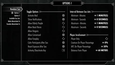 Random Sex NG For SexLab Misc Sex LoversLab