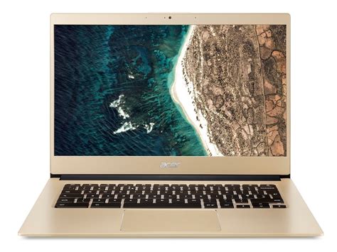 Acer Chromebook 514 14 Hd Luxury Gold Demo Demo Bærbar Pc Komplett No