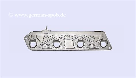 Zwischenflansch | Saugrohr An Zylinderkopf, M 102 Mercedes-Benz ...