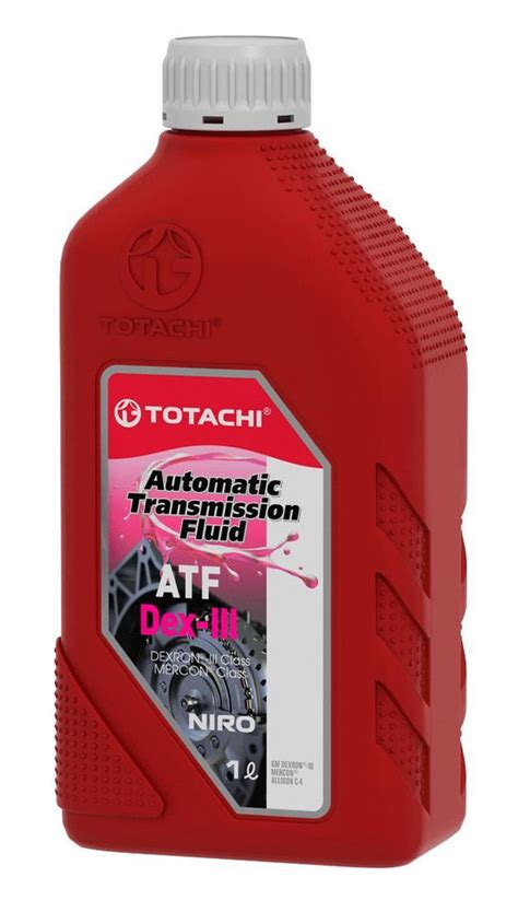 Жидкость для АКПП TOTACHI NIRO ATF DEXRON III гидрокрекинг 1 л mcmauto