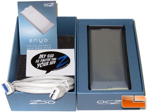 OCZ Technology Enyo 128GB Portable USB 3 0 SSD Review Legit Reviews