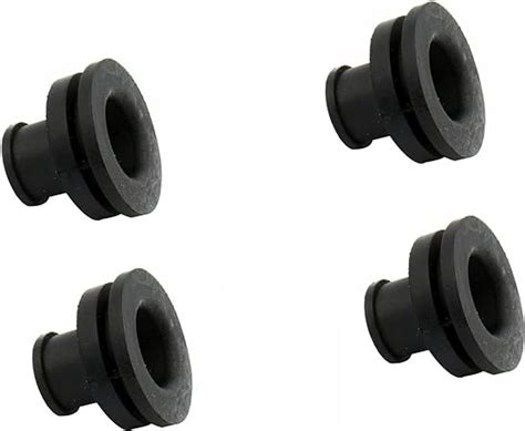 Lot De Support Cache Moteur Clip De Fixation Lastique Compatible