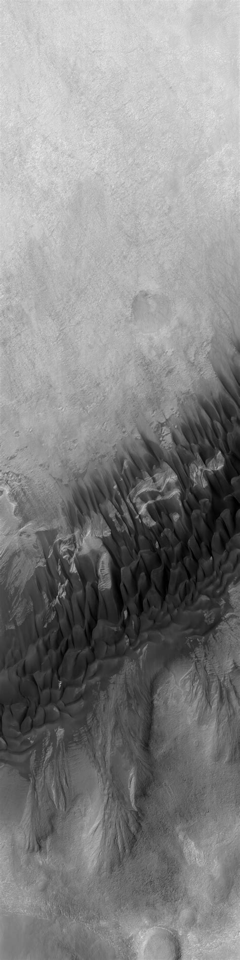 Hirise Dunes In The Western Nereidum Montes Esp0130461390