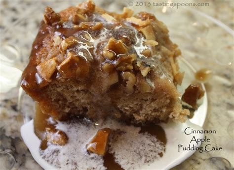 Cinnamon Apple Pudding Cake Recipe Tastingspoons