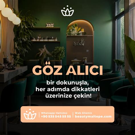 Güzellik salonu post tasarımları Behance