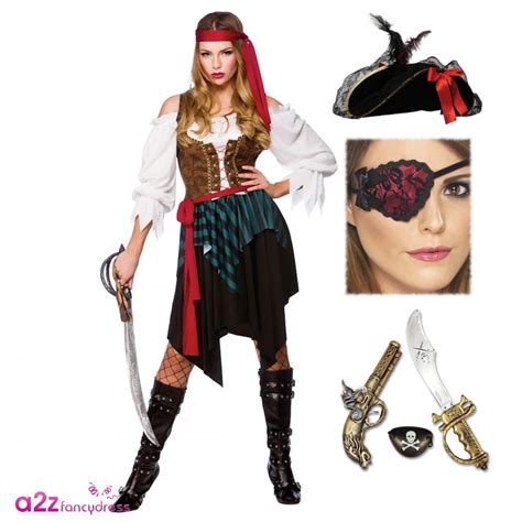 Female Pirate Eye Patch