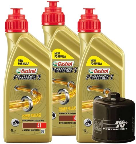 Oleo Castrol Power 1 Racing 4t 10w40 04 Litros