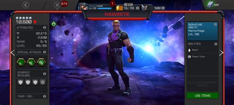 Rank 5 21 Og Power Drain God — Marvel Contest Of Champions