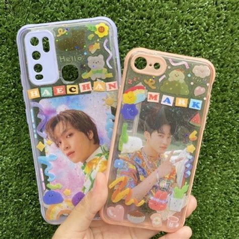 Jual Custom Case Premium Glossy Free Keychain Kpop Aesthetic Anime