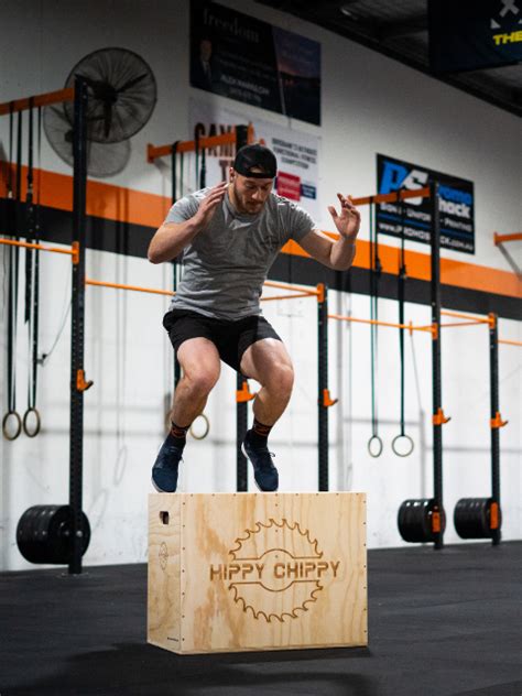 Wooden 3 In 1 Plyometric Boxes Hippy Chippy Australia