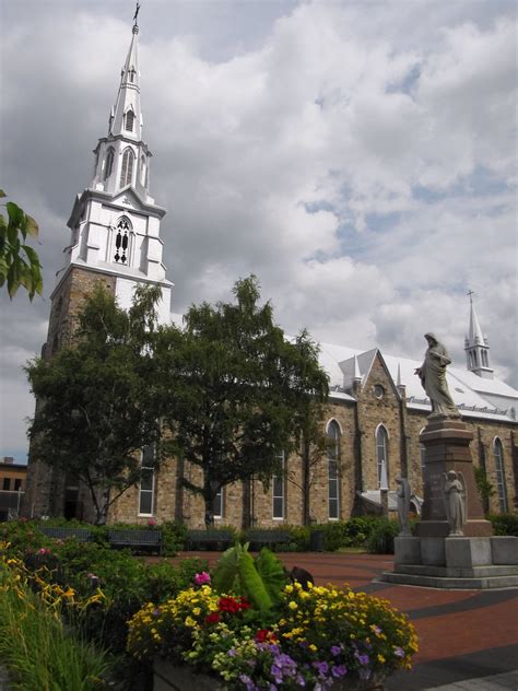 Cathédrale Saint Germain Rimouski Quebec Built between Flickr