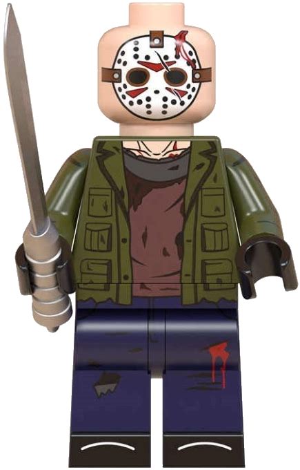 Jason Voorhees (CJDM1999) | LEGO Dimensions Customs Community | Fandom