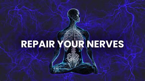 Healing Music To Repair Your Nerves Heal Your Vagus Nerves Binaural