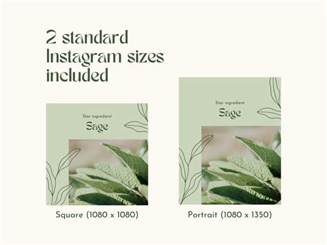 50 Minimalist Canva Instagram Templates Natural Beauty Skincare Aesthetic Feed Nude Skin Tones