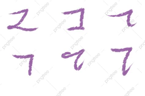 Crayon Stroke Png Image Purple Crayon Strokes Chinese Style Ink