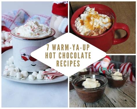 7 Warm Ya Up Hot Chocolate Recipes Just A Pinch
