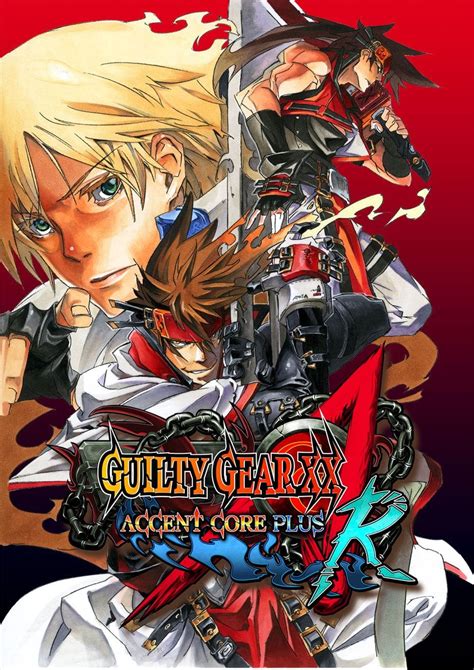 Guilty Gear Xx Accent Core Plus R Cover Art