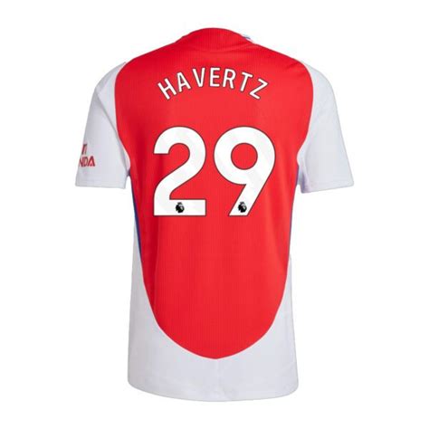 Adidas Arsenal Kai Havertz” Authentic Jersey 202425 Soccer Shop Usa