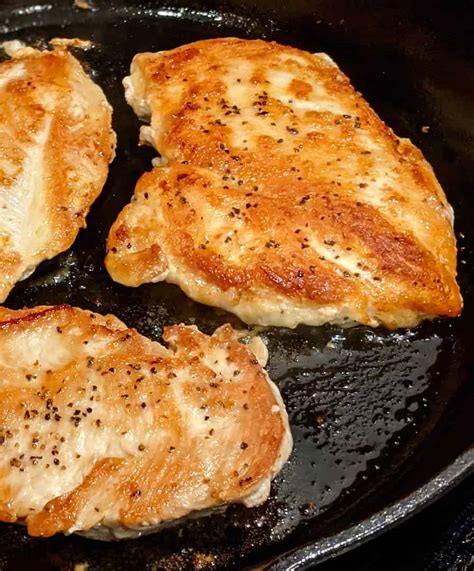 Guide Pan Frying Boneless Skinless Chicken Breast