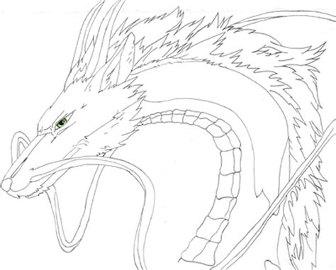 Haku In Dragon Form By Gravitate2thelove Fanart Central