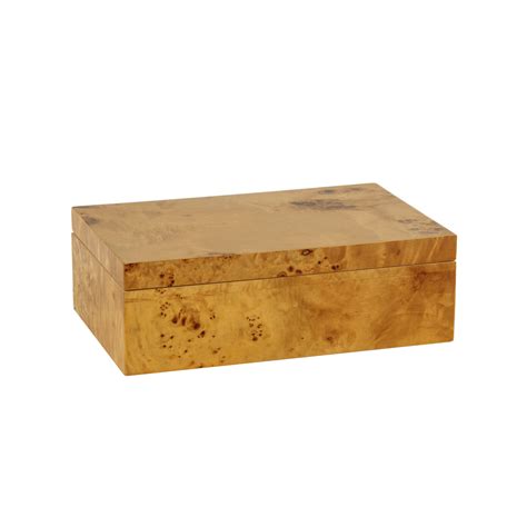 Burl Wood Box Tuesday Made