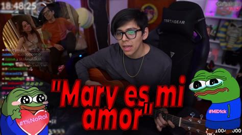 Daarick Canta Mary Es Mi Amor Practicando Edici N Novelero Youtube