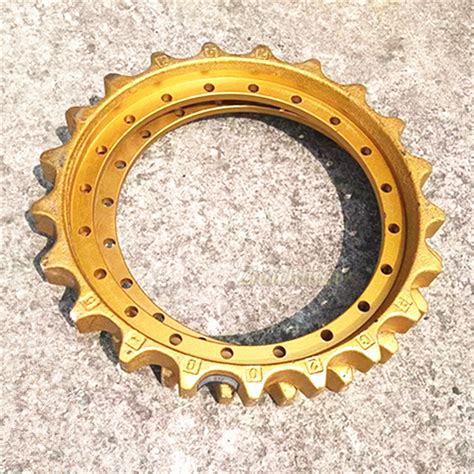 Excavator Accessories Komatsu Drive Teeth Drive Ring Gear Drive