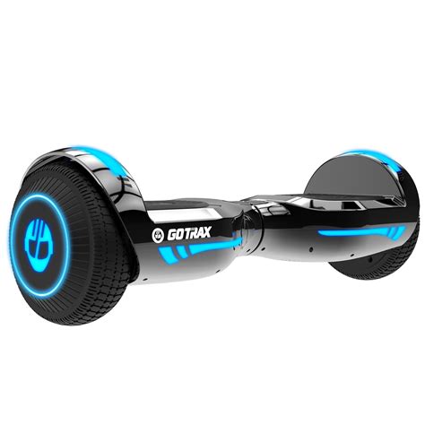 Gotrax Glide Chrome Hoverboard Bluetooth Enabled Led Hover Board