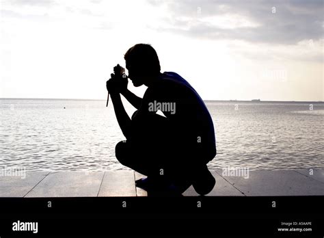 Manila Philippine Islands Manila Baywalk Students Photograph The
