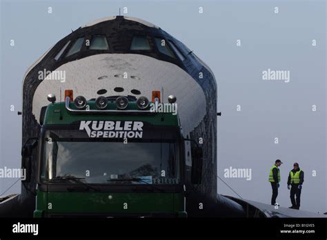 Space Ship Shuttle Transport Heavy Science Hi Res Stock Photography And