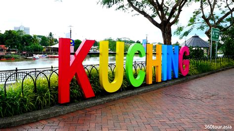 The History Walk Copper Plate Inscription Of Kuching Citys