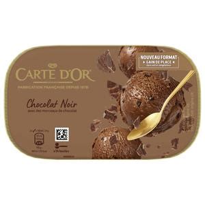 Livraison Domicile Carte D Or Cr Me Glac E Chocolat Noir Ml