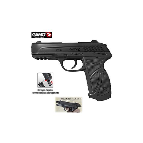 Achetez En Ligne Air Pistolet Gamo Pt 85 Blowback De La Gamo • Boutique De Pistolets Co2