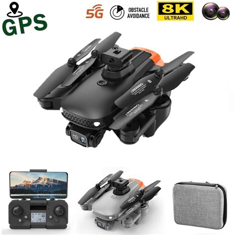 Gps 5g 8k hd zangão profissional câmera dupla wifi fpv obstáculo evitar