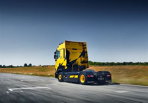 Renault Truck T High RSR On Behance