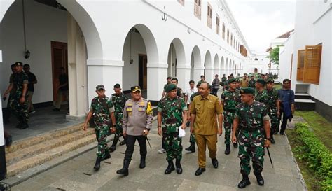 Yonarmed Angicipi Yudha Kostrad Terima Kunjungan Pangkostrad Letjen